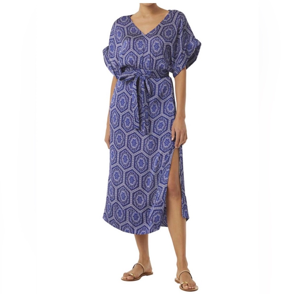 MISA Los Angeles Natali midi dress